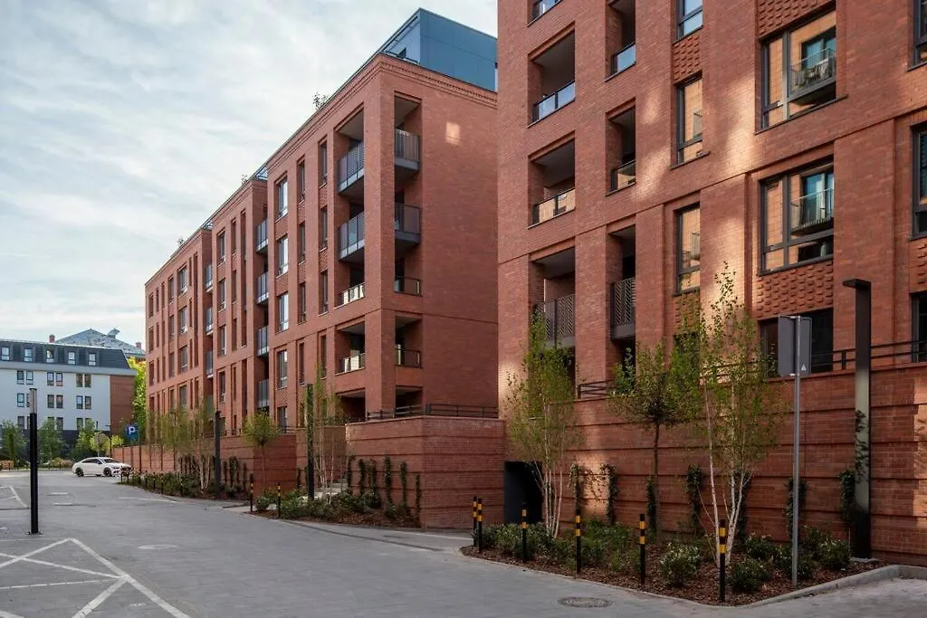 Apartment 3Cityhost - Scala 60K Suite Gdansk